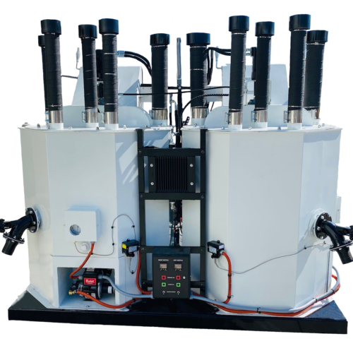 Thermoplastic Melting Kettles Advanced Striping Equipment