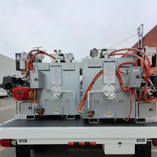 Thermoplastic Melting Kettles Advanced Striping Equipment